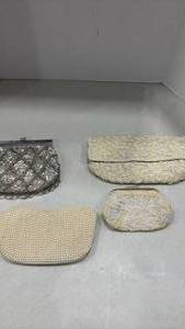 lot 1211 image: Beaded handbags