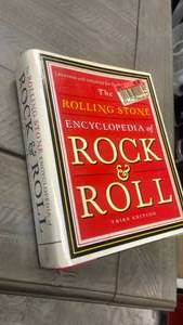 lot 1851 image: The Rolling Stone Encyclopedia of Rock & Roll hard cover book