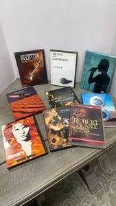 lot 1855 image: Led Zeppelin, Queen and other DVDs