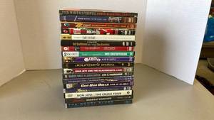 lot 1861 image: Goo Goo Dolls, Joan Jett and other DVDs