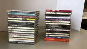 lot 1864 image: Styx, Journey and other CDs
