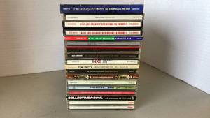 lot 1867 image: Collective Soul, Tom Petty and other CDs