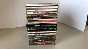 lot 1868 image: Cheap Trick, Def Leppard and other CDs
