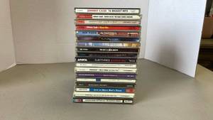 lot 1869 image: Johnny Cash, Kid Rock and other CDs