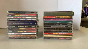 lot 1872 image: Aerosmith, Heart and other CDs