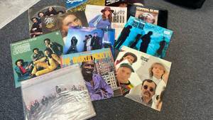 lot 1876 image: Cheap Trick and other records