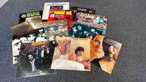 lot 1878 image: Mick Jagger and other records