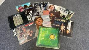 lot 1880 image: Alice Cooper and other records