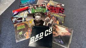 lot 1882 image: Reo Speedwagon and other records
