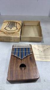 lot 2004 image: Hugh Tracey Treble Kalimba - African Musical Instrument