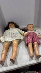 lot 2015 image: Effanbee dolls