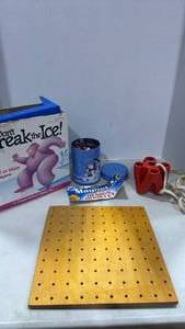 lot 2020 image: Dont break the ice and more toysgames