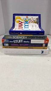 lot 2040 image: Science and Natural History Book Collection