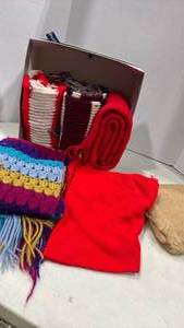 lot 2043 image: Scarves