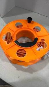 lot 2075 image: Extension cord reel with cord