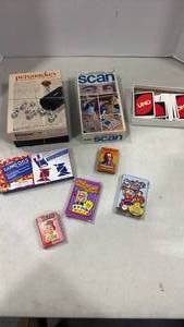 lot 2085 image: Card games and more