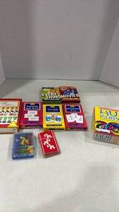 lot 2086 image: Flash cards and more