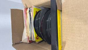 lot 2122 image: 45s Records including Lionel Richie, Madonna and more