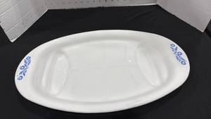lot 2200 image: Corning Ware platter