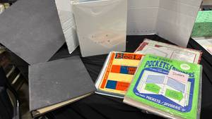 lot 2217 image: Pocket dividers, alphabet guide set and pocket dividers