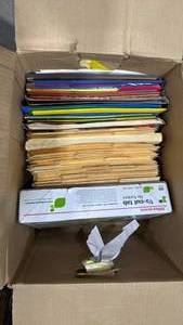 lot 2223 image: File folders and file jackets