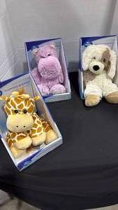 lot 2224 image: Welby warming buddies new in box