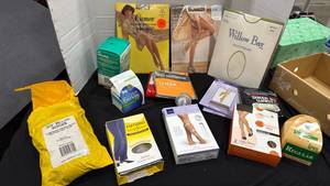 lot 2225 image: Compression socks, socks and panty hose