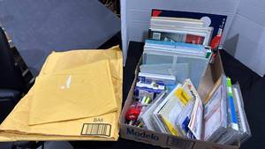 lot 2229 image: Labels, envelopes, stationary and more