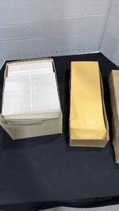 lot 2271 image: Greeting card envelopes and small envelopes 2.5x4.25