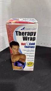 lot 2276 image: Elastic-Gel therapy wrap unopened