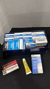 lot 2278 image: First aid products