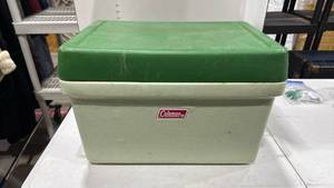lot 2288 image: Coleman cooler