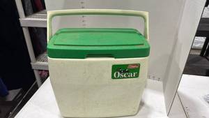 lot 2289 image: Coleman Oscar cooler with handle