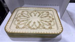 lot 2294 image: Lavada serving trays total of 20