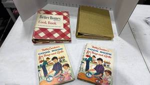 lot 2295 image: Better homes and Betty Crocker cook books