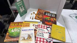 lot 2296 image: Cook books