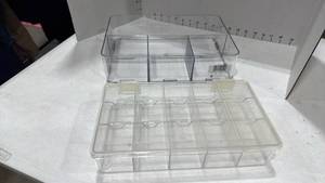 lot 2299 image: Divided storage containers