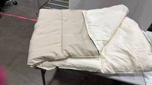 lot 2309 image: Twin reversible comforter