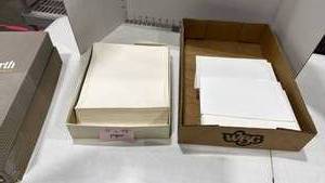 lot 2312 image: Stationary and envelops