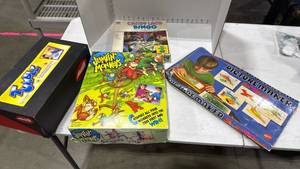 lot 2318 image: Games