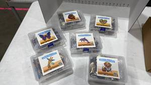 lot 2319 image: Wooden jigsaw puzzles new in pkg
