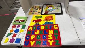 lot 2320 image: Puzzzles
