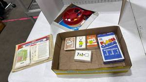 lot 2321 image: Flash cards and games