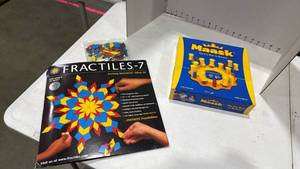 lot 2322 image: Fractiles 7 and game