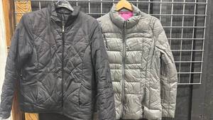 lot 2402 image: Two Lightweight Puffer Jackets size L