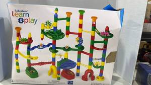 lot 6003 image: Lakeshore learn and play super fun marble run