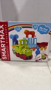 lot 6004 image: Smart max magnetic discovery my first animal train