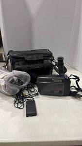 lot 6009 image: Panasonic palm order IQ with case and extra battery and more
