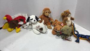 lot 6019 image: Another Ty Beanie Babies with Nuts the Squirrel&nbsp