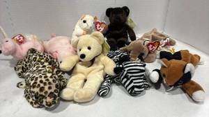 lot 6026 image: TY Beanie Babies Animal Collection - Multiple Styles